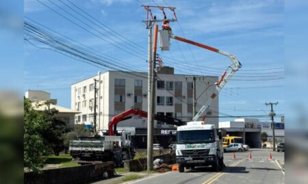 Cermoful Energia instala quatro novos religadores automáticas
