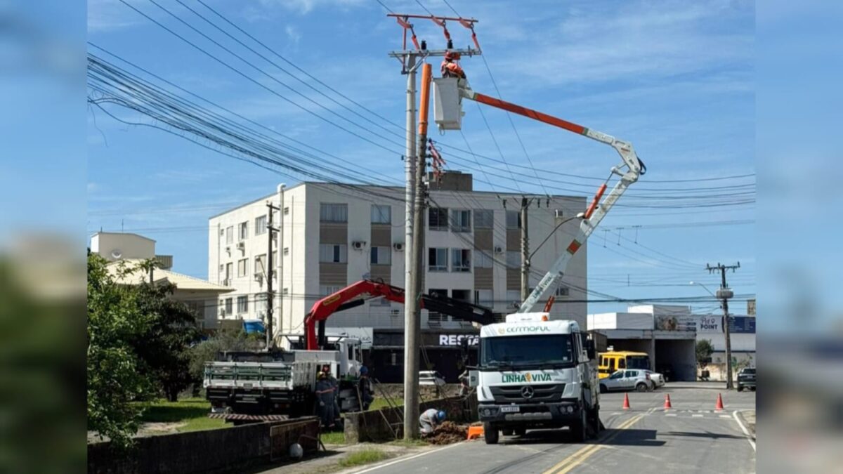 Cermoful Energia instala quatro novos religadores automáticas
