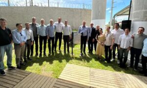 Cermoful prestigia inauguração de linha de transmissão entre Cegero e Cerbranorte