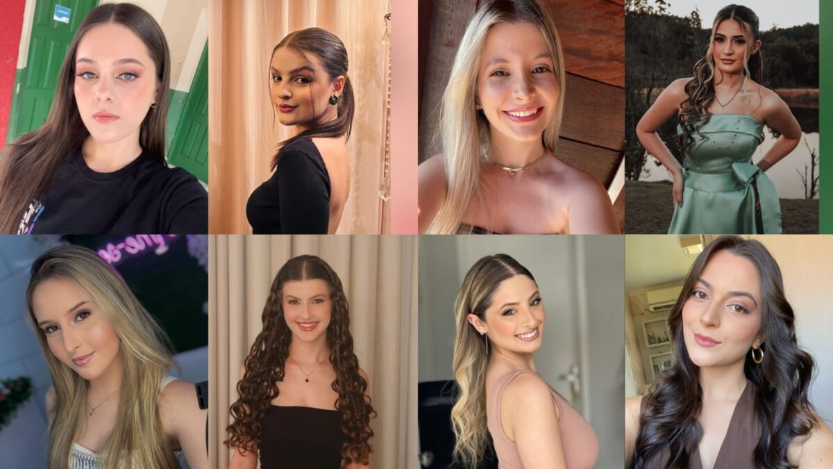 Conheça as candidatas a Rainha da Força Jovem Fumacense (FJF)