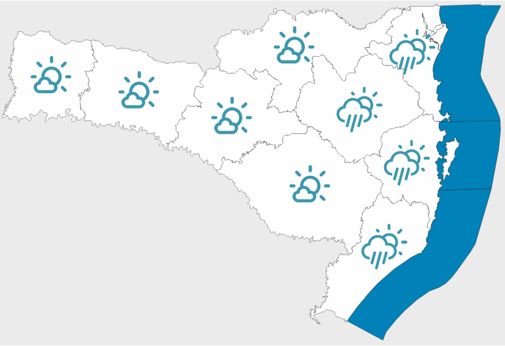 Confira a previsão do tempo para este domingo (19)