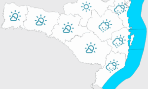 Confira a previsão do tempo para esta segunda-feira (20)