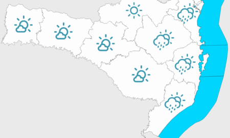 Confira a previsão do tempo para esta segunda-feira (20)