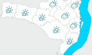 Confira a previsão do tempo para esta quarta-feira (22)