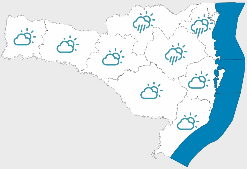 Confira a previsão do tempo para esta terça-feira (7)