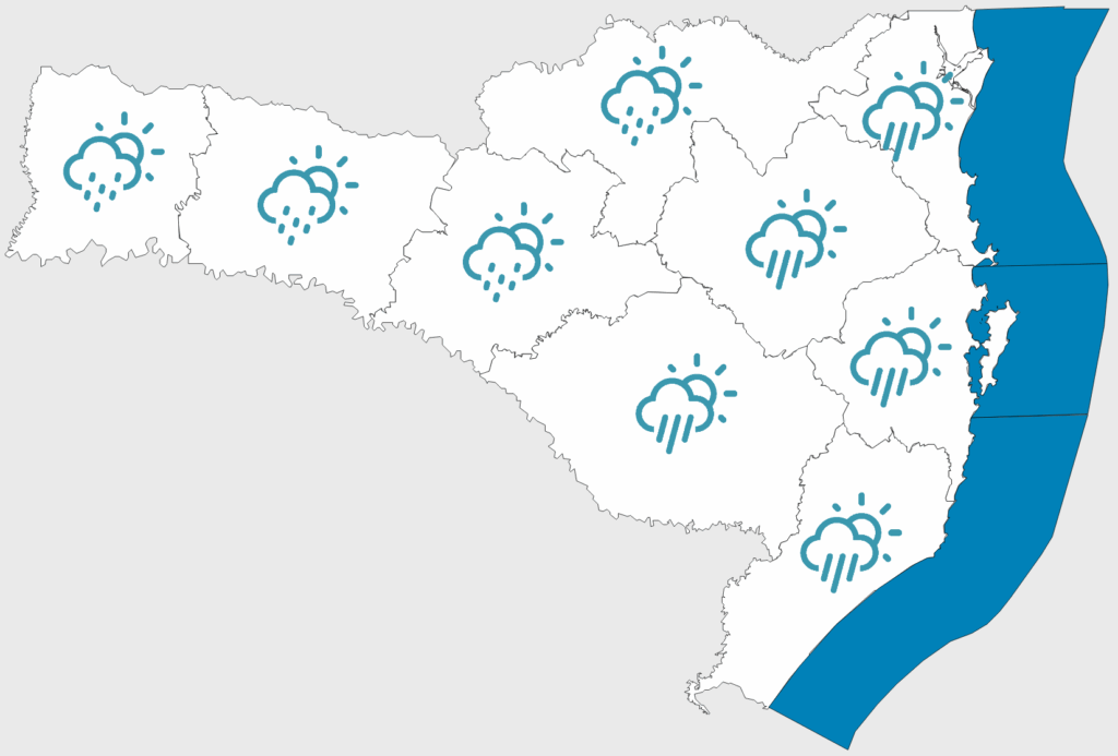 Confira a previsão do tempo para esta quinta-feira (30)