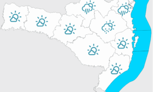 Confira a previsão do tempo para esta quarta-feira (8)