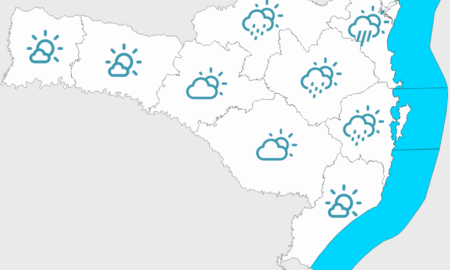 Confira a previsão do tempo para esta sexta-feira (10)