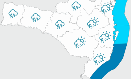 Confira a previsão do tempo para este domingo (12)