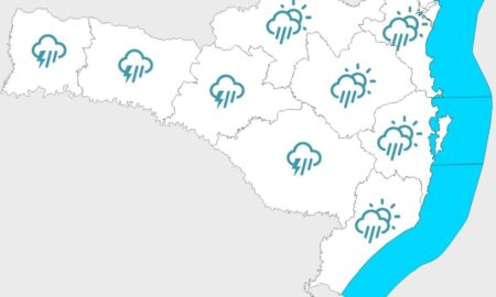 Confira a previsão do tempo para esta sexta-feira (17)