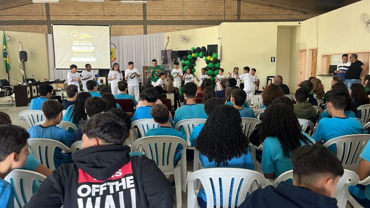 2ª Jornada da Consciência Negra de Morro da Fumaça promove tarde de diálogo e reflexão sobre igualdade racial