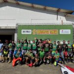 Evento de motociclismo reúne mais de 400 trilheiros em Morro da Fumaça