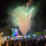 Chegada do Expresso Natalino emociona grande público na abertura da programação de Natal em Morro da Fumaça