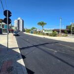 Governo de Morro da Fumaça realiza primeiras pavimentações do Parque Linear 2 Governo de Morro da Fumaça realiza primeiras pavimentações do Parque Linear