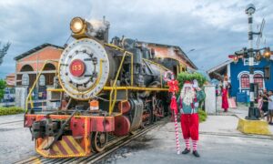 Chegada do Expresso de Natal promete emoção e magia na abertura da programação natalina de Morro da Fumaça
