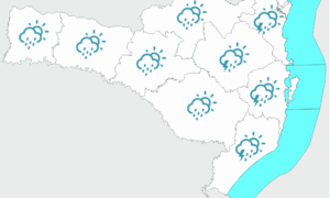 Confira a previsão do tempo para esta segunda-feira (3)