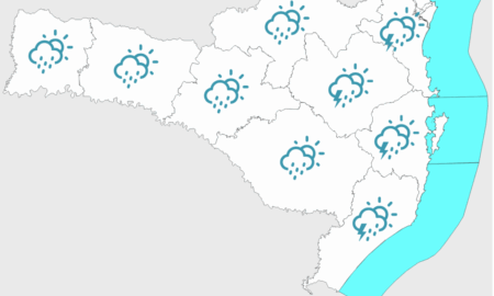 Confira a previsão do tempo para esta segunda-feira (3)