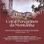 Coral Peregrinos da Montanha realiza apresentação neste domingo em Treze de Maio