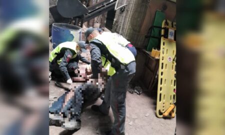 Homem sofre queda de altura no bairro Palladini