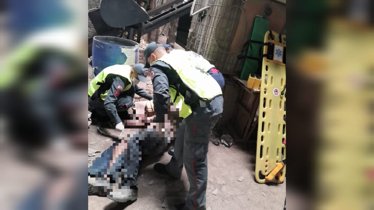 Homem sofre queda de altura no bairro Palladini