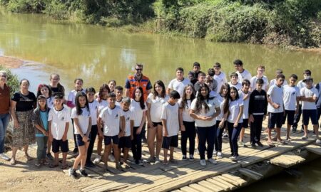 Programa Defesa Civil na Escola realiza saída de campo com alunos fumacenses