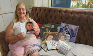 Fumacense fã de Amado Batista se prepara para o 11º show do ídolo em Criciúma