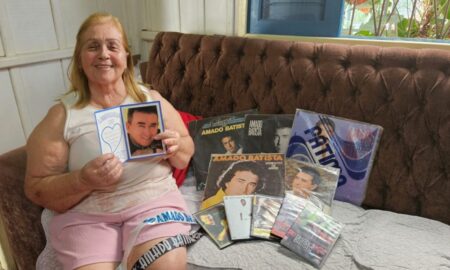 Fumacense fã de Amado Batista se prepara para o 11º show do ídolo em Criciúma