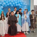 Catequizandos da Paróquia São Roque encenam “Festa no Céu” em homenagem ao Dia de Todos os Santos 14 Catequizandos da Paróquia São Roque encenam “Festa no Céu” em homenagem ao Dia de Todos os Santos