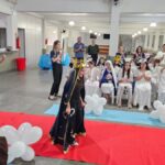 Catequizandos da Paróquia São Roque encenam “Festa no Céu” em homenagem ao Dia de Todos os Santos 8 Catequizandos da Paróquia São Roque encenam “Festa no Céu” em homenagem ao Dia de Todos os Santos