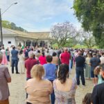 Missa de Finados reúne fiéis no Cemitério Municipal de Morro da Fumaça