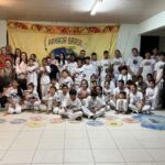 Cultura, integração e desenvolvimento pessoal marcam a 6ª formatura de capoeira e troca de cordas