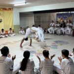 Cultura, integração e desenvolvimento pessoal marcam a 6ª formatura de capoeira e troca de cordas