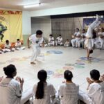 Cultura, integração e desenvolvimento pessoal marcam a 6ª formatura de capoeira e troca de cordas