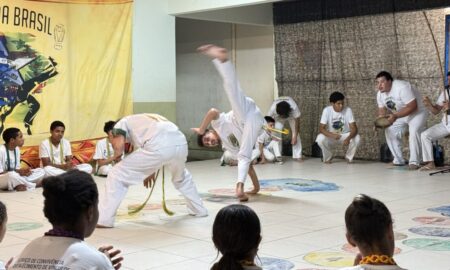 Cultura, integração e desenvolvimento pessoal marcam a 6ª formatura de capoeira e troca de cordas