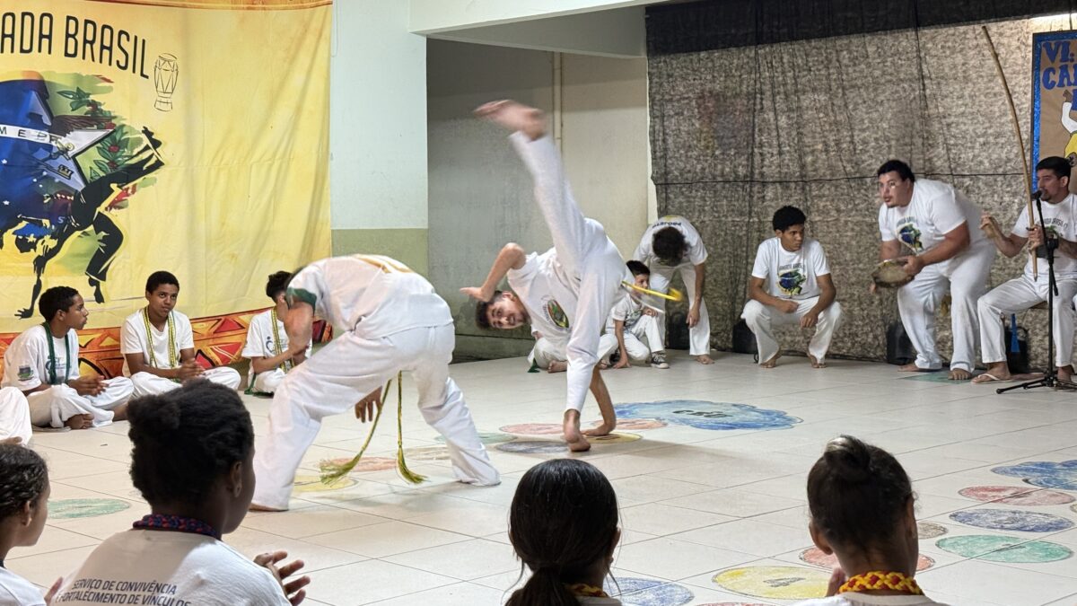 Cultura, integração e desenvolvimento pessoal marcam a 6ª formatura de capoeira e troca de cordas
