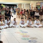 Cultura, integração e desenvolvimento pessoal marcam a 6ª formatura de capoeira e troca de cordas