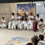 Cultura, integração e desenvolvimento pessoal marcam a 6ª formatura de capoeira e troca de cordas