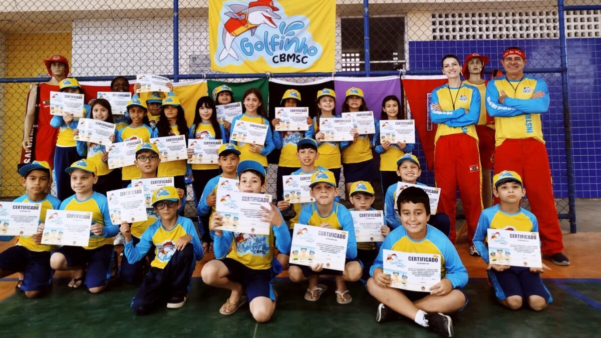 Promovendo aprendizado e segurança, Projeto Golfinho forma 39 alunos fumacenses