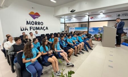 Projeto Sanitarista Júnior, que reforça a conexão com o que é produzido no campo, forma 20 alunos em Morro da Fumaça