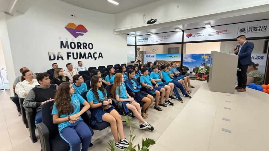Projeto Sanitarista Júnior, que reforça a conexão com o que é produzido no campo, forma 20 alunos em Morro da Fumaça