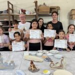 Reforçando tradição ceramista, segunda turma infantil de cerâmica artística se forma em Morro da Fumaça
