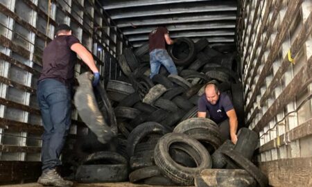 Campanha de descarte consciente de pneus inicia na próxima segunda-feira (13)