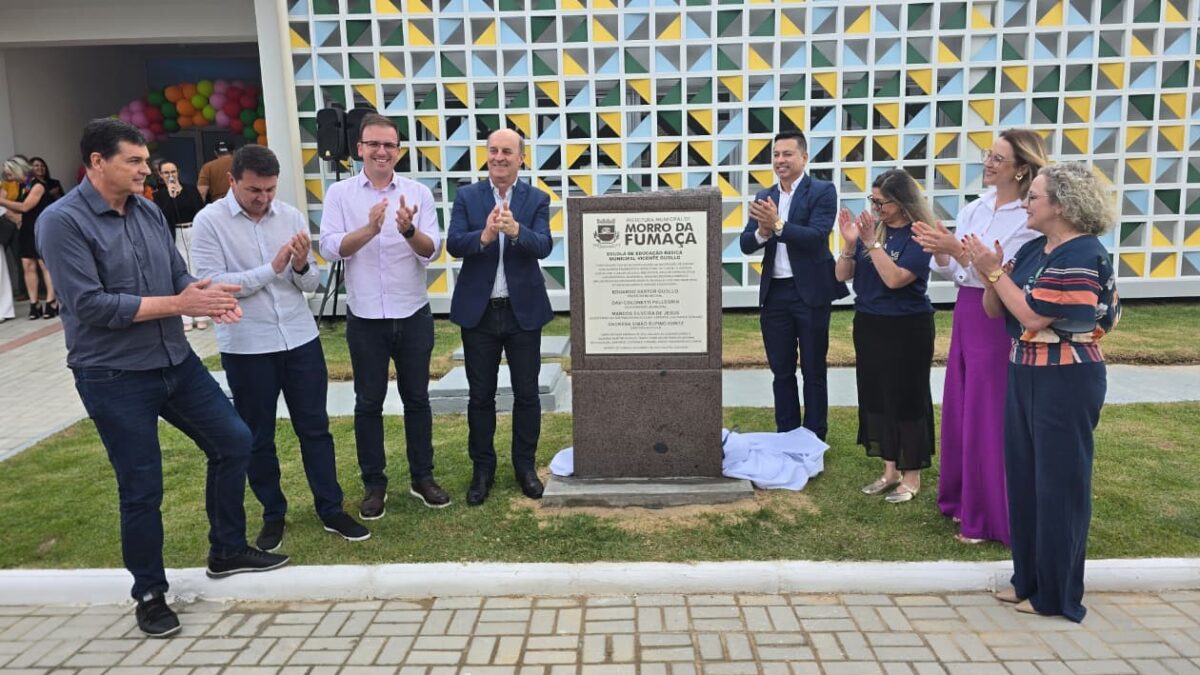 Beneficiando mais de 500 alunos, nova sede da Escola Vicente Guollo é inaugurada em Morro da Fumaça