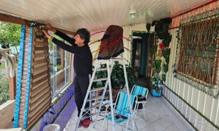 Residência de João Graciano recebe iluminação que virou símbolo do Natal em Morro da Fumaça