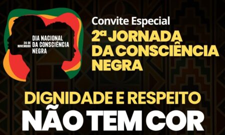 Morro da Fumaça promove 2ª Jornada da Consciência Negra com o tema “Dignidade e Respeito Não Tem Cor”