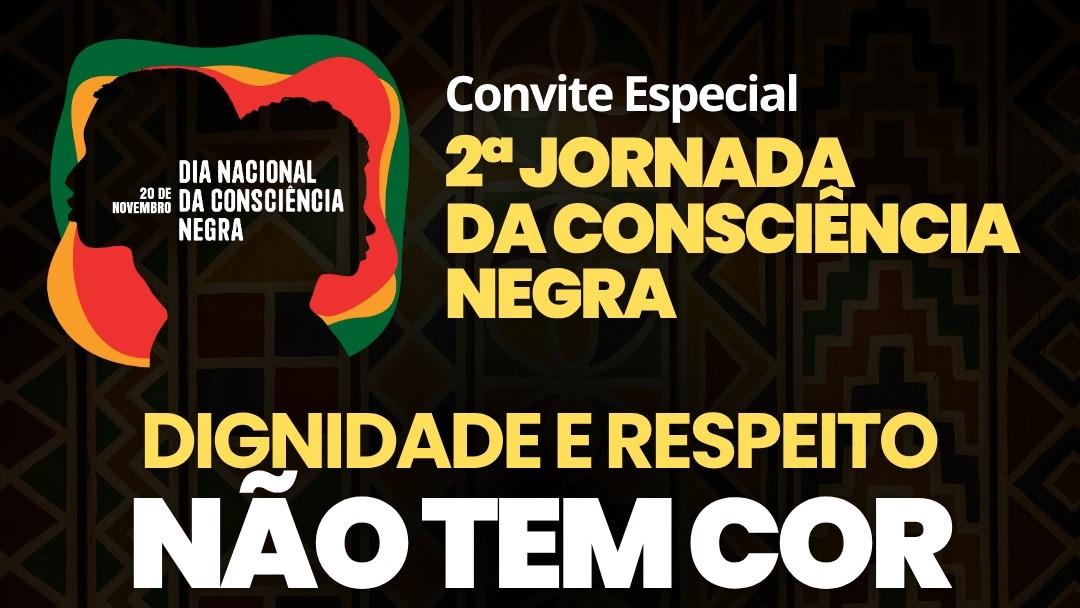 Morro da Fumaça promove 2ª Jornada da Consciência Negra com o tema “Dignidade e Respeito Não Tem Cor”