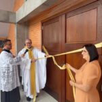 Igreja de Linha Cabral é dedicada a Frei Galvão em cerimônia marcada pela devoção 4 Igreja de Linha Cabral é dedicada a Frei Galvão em cerimônia marcada pela devoção