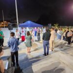 Comunidade de Linha Frasson celebra missa campal