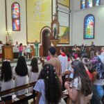 Quatro anos de Missa com as Crianças marcam tarde especial na Igreja Matriz São Roque 4 Quatro anos de Missa com as Crianças marcam tarde especial na Igreja Matriz São Roque