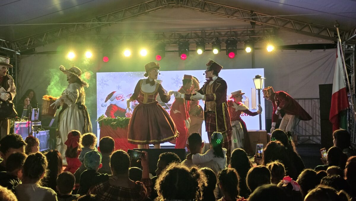 Com atrações para toda a família, Programação de Natal de Morro da Fumaça segue com atrações neste fim de semana